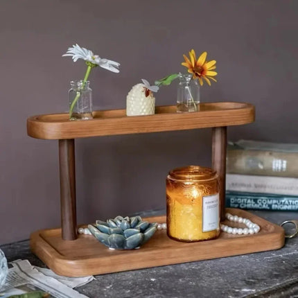 1PC Desktop Storage Set, Stationery, Cosmetics, Jewelry, Desktop Multifunctional Storage Rack, Succulent Display Rack