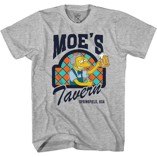 The Simpsons Mens' Krusty The Clown Shirt Krusty Burger Logo Tee Graphic T-Shirt Summer Man Woman
