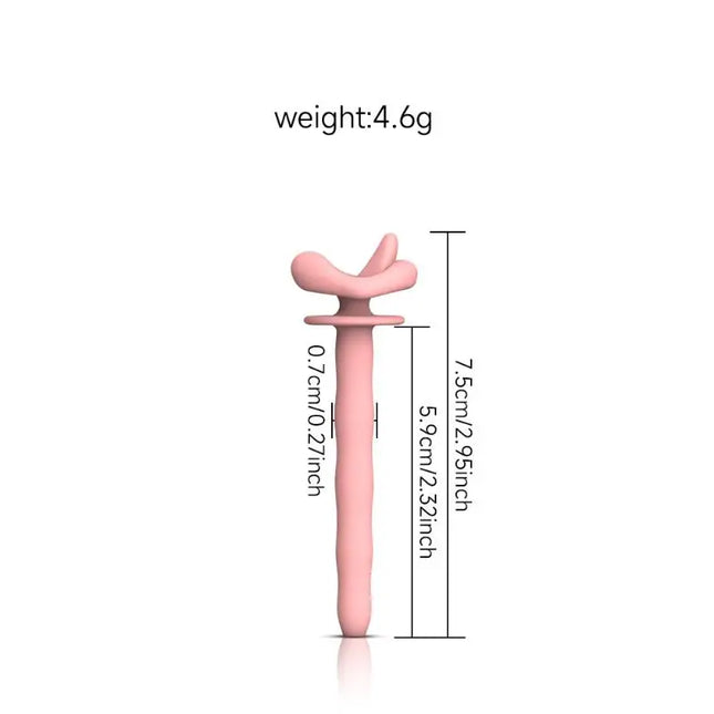 Silicone Penis Plug Urethral Dilation Catheter Delayed Ejaculation Male Restraint Training Couples Flirting Sex Toy 18+