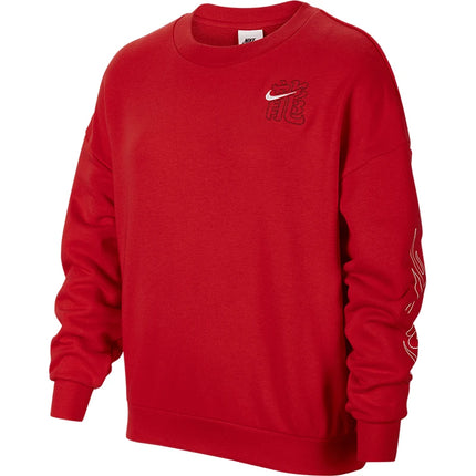 Nike Official Genuine Sportswear Boys' Breathable Soft Hoodie FZ6561-657