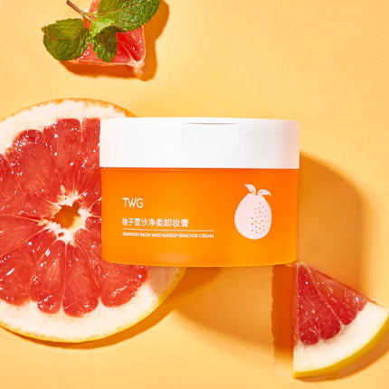 Grapefruit facial cleanser, suitable for facial cleansing cream, gentle and non irritating, gently cleanses facial makeup