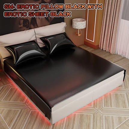 BDSM Waterproof Adult Sex Bed Sheets For Sex Game Lubricants Waterproof Bed Cover Couple Flirt Wetlook Bondage Wet Play Sex Tool