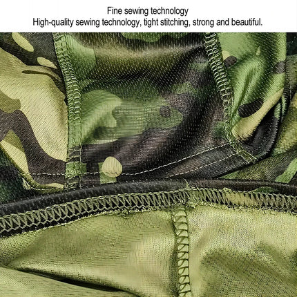Bicycle Riding Windproof Mask, Outdoor Hunting, Hiking, Head Warmer, Ski Scarf, Full Face Sunscreen Mask