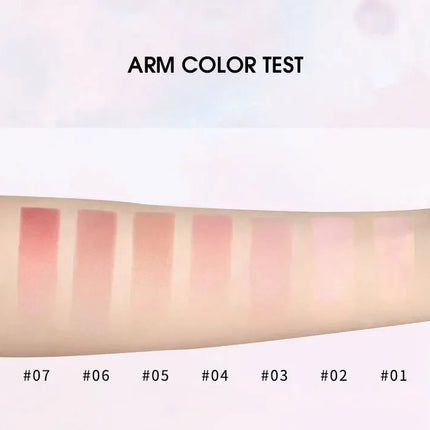 AimAnpu Monochrome Honey Powder Blusher High Gloss Natural Brightening Rouge Setting Cream