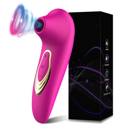 Powerful Clit Sucker Vagina Sucking Vibrator Female Clit Nipple Oral Vacuum Stimulator Massager Sex Toys Adults Goods for Women