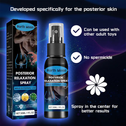 Butt Pleasure Squirt for Gay Arousal Stimulant Butt Loosely Gay Sprayer Enhanced Sensation Safe Harmless Lubricant Penetration