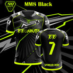 black / 6XL / China Mainland