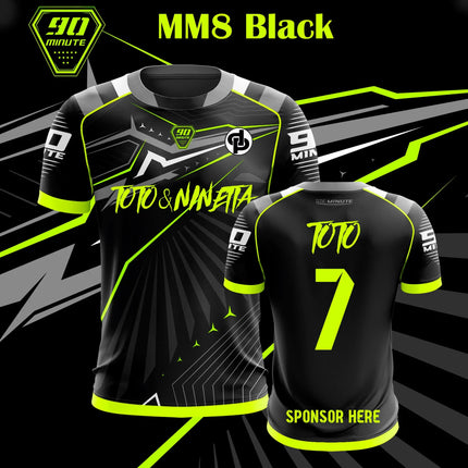 2025 Summer Hot 90Minutes Series 3D Printed Men's Sports Fitness Women's Casual Breathable Loose Short Sleeve T-shirt