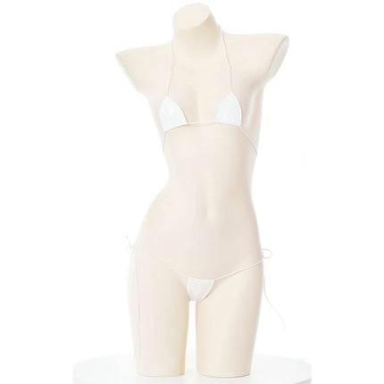AniLV Summer Beach Mini Bikini Set Women Sexy Underwear Temptation Lingerie Outfit Erotic Costumes