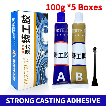 Adhesive Glue High Temperature Sealant Construction Materials for Home Repair Paint Metal Magic AB A Plastic Wood B Strong Glue