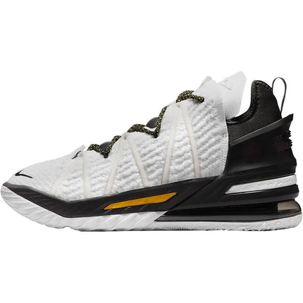 Nike Genuine LEBRON XVIII James 18 Unisex Air Cushion Basketball Shoes CQ9284-100