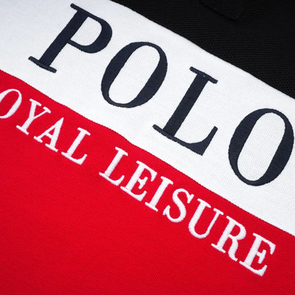 New Oversized Men's Polo Shirt Classic Great Designers Royal Leisure Button Collar T-shirt Golf Plus Size XS-7XL Male Clothing
