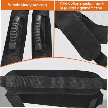 BDSM Bondage Love Slings For Couples Sex Swing Set Couples Nylon Swinging Belt Restraint Set Sexy Shop Adult Toys