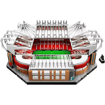 2026 Architecture series Manchester United Stadium 3898 pieces of adult creative model building block toys birthday Gifts