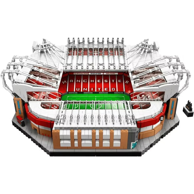 2026 Architecture series Manchester United Stadium 3898 pieces of adult creative model building block toys birthday Gifts