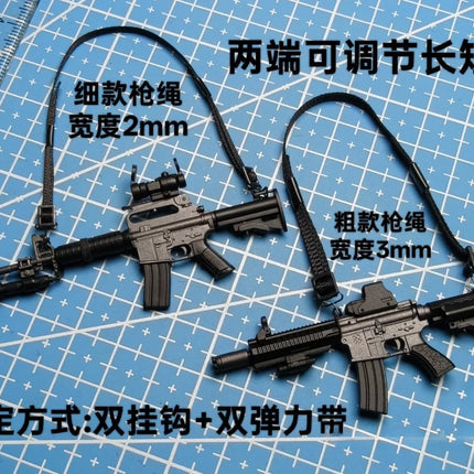 1/12 Scale Gun Strap, Harness Model for 6'' Figure