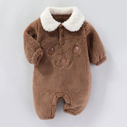 Cute Newborn Baby Bodysuit New Winter Autumn Baby Clothes Cartoon Girl Rompers Spring Soft Infant Jumpsuit 0 to 12 Months