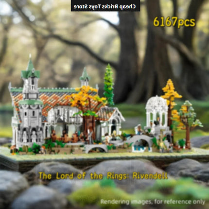 Cheapest 2026 6167Pcs New Film Model Movie Series Block Architecture Home Decro for Adult Christmas Gifts for Adults