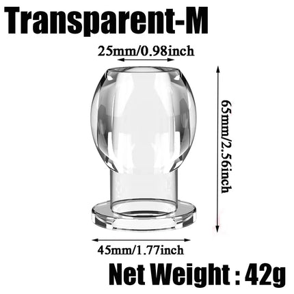 Hollow Butt Plug SM Enema Speculum Anal Trainer Anus Expander Anal Dilator Anus Cleaning BDSM Toys Buttplug Sex Toys For Women