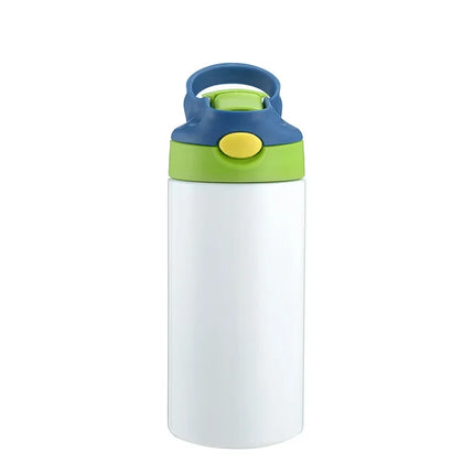 Sublimation Blank Straight Cup Stainless Steel Water Bottles Tumbler Coffee Mug Cup Vacuum Flasks DIY Insulated Thermos 6OZ-30OZ