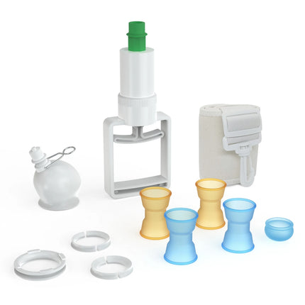 Penis Pump Enlarger Stretcher Tension Traction Hanger Vacuum Cup Physical Exerciser Male Dick Extender Enhancer Sex Toy Men 18+