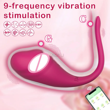 APP Control Vagina Balls G Spot Vibrator for Women Tighten Vagina Muscle Trainer Kegel Ball Egg Intimate Sex Toy for Adult 18+