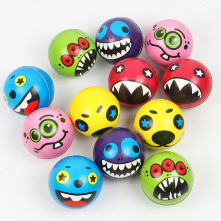 6 Pcs Toys Stress Ball Anxiety Relief For Boys Girls  Squeeze Ball  That Relieves Stress interesting  Children Toys