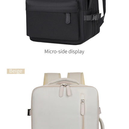 New Model of Airplane-Specific Backpacks, Carry-On Luggage Backpacks, Airplane Travel Laptop Backpacks, Student Backpacks, Unisex Backpacks, Short-Distance Business Trips