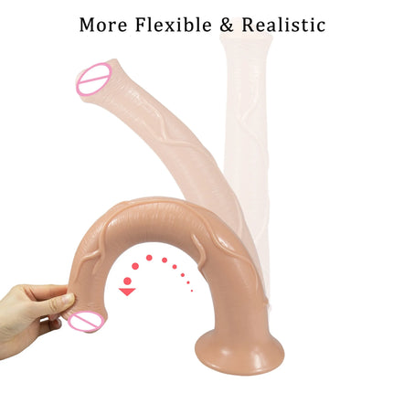 Oversized Horse Dicks Realistic Dildo Anal Toy Butt Plug Women's Vaginal Anal Stimulation Massage Adult Toys 18+