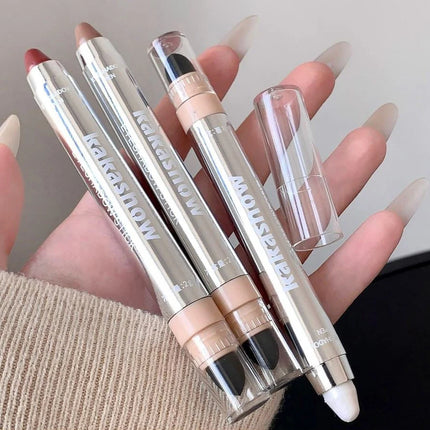 Metallic Glitter Eyeshadow Stick Matte Red Waterproof Shimmer Lying Silkworm Long Lasting High Gloss Pearlescent Eyeshadow Pen
