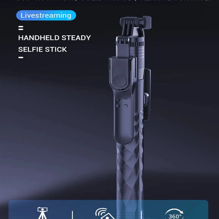 FGCLSY New Tripod for Smartphone Camera,Stand with Bluetooth shutter and light,Wireless Selfie Stick brackets with Phone Holder
