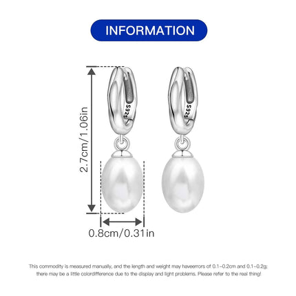 Hot Sale Original 925 Sterling Silver Zircon Pink Paw Print Earrings Heart Flower Leaf Design Women Party Jewelry Gift Ear Loops