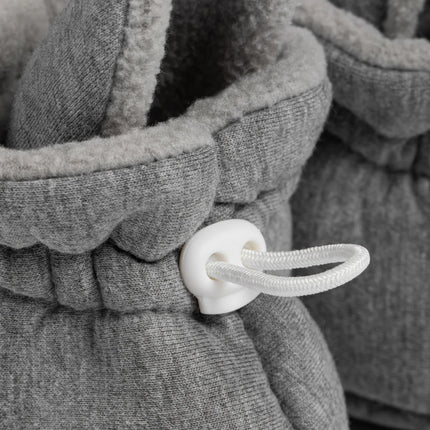 Winter Baby Boy Girl Socks Booties Fluff Soft Elastic Cord First Walkers Anti-slip Indoor Warm Newborn Baby Shoes Moccasin