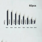 black 60pcs
