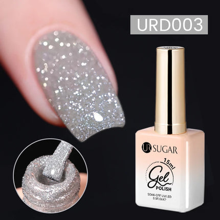 Glitter Reflective Gel / Gel Pailleté Réfléchissant