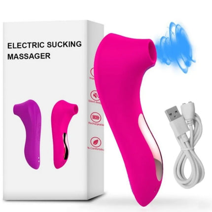 Silicone Clitoral Sucker Vibrator Oral Vacuum Powerful Sucking G Spot Stimulator Mini Size Tongue Licking Nipple Stimulator