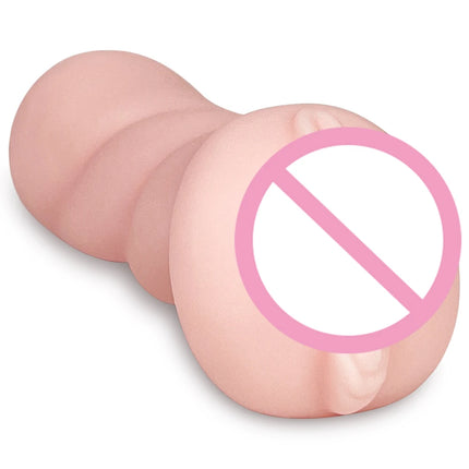 3 in 1 Pocket Pussy Male Masturbator Sex Toys for Men 3D Textured Sex Doll with Sexy Mouth Realistic Vagina Tight Anus Mens 18+