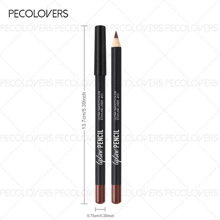 1PC Shade All-in-One Matte Nude Lip Liner -Matte Nude Lip Liner High-Pigmentation Long-Lasting Waterproof Gel/Pencil Formula