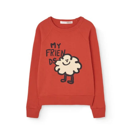 2026 Spring Summer Children's Clothing Girls' Versatile and Cute T-shirt Cartoon Printed Round Neck Letter Long Sleeved Shirt