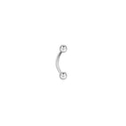 1PCS A-Silvery 10mm