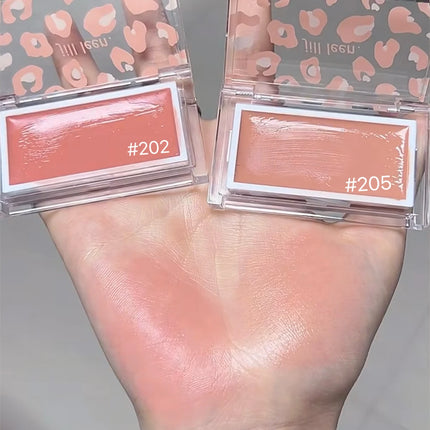 JILL LEEN Single Blush Cream Mud Blusher Nude Purple Brightening Expanding Long-lasting Natural 3g