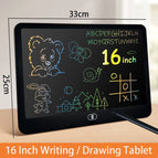 16 Inch Black