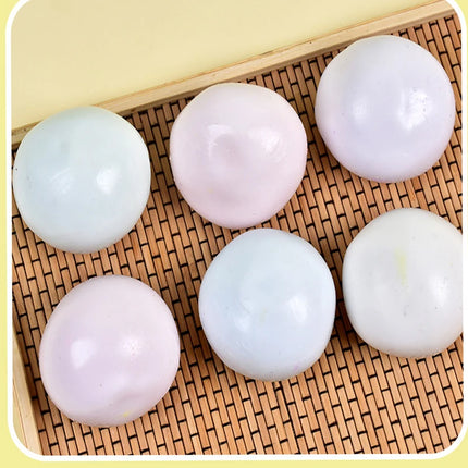 Shapeable Vacuum Squishies Sand Ball Grape Stress Ball Stress Relief Noisy Ball Desktop Squeezing Soothing Toy Birthday Gift