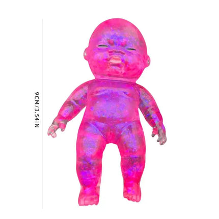Squishy Personality Shiny Slow Rebound Adorable Baby Toy Softer And Squeezable Toys Children And Adults Stress Relief Toy