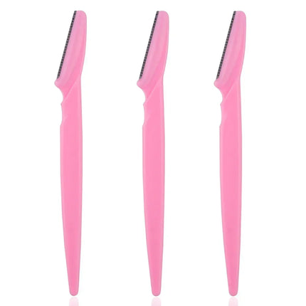 3/4/10Pcs Eyebrow Trimmer Blade Shaver Portable Face Razor Eye Brow Epilation Hair Removal Cutters Safety Razor Woman Makeup