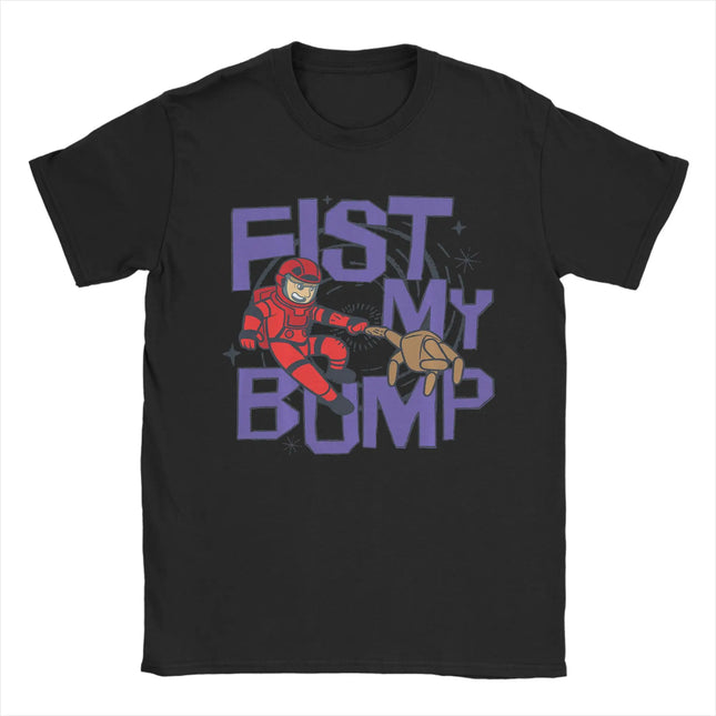 Project Hail Mary Fist My Bump Rocky The Alien Poster T Shirt Summer  Streetwear T-Shirts Cotton Harajuku Tee Shirt Short Sleeve
