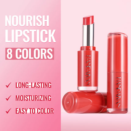 HANDAIYAN 8-color matte velvet lipstick to enhance the color lasting color not easy to fall out natural moisturizing lipstick
