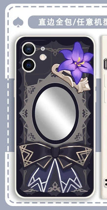 Hot Honkai:Star Rail New Character Chrysos Heirs Exclusive Silicone Soft Cover For iPhone 11-14Pro Cushion Shockproof Phone Case