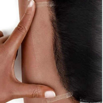 Remy Human Hair Straight 4x4 HD Lace Closure