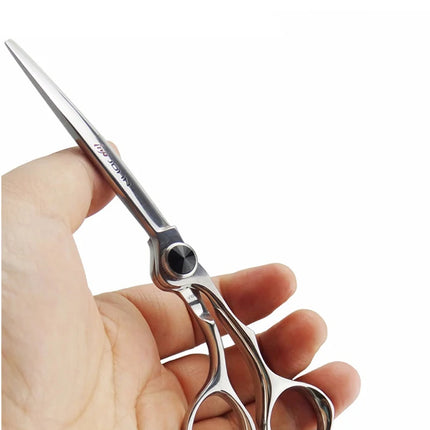 JOHN Scissors for Thinning Hair Japanese VG10 Cobalt Alloy 5.5 ,6.0 And 7.0 Inch Barbershop Saloon Tools Hairdressing